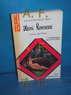 Seller image for Henri Rousseau : Leben und Werk (DuMont-Kunst-Taschenbcher Band 34) for sale by Antiquarische Fundgrube e.U.