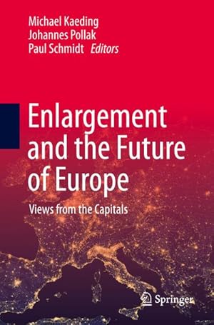 Imagen del vendedor de Enlargement and the Future of Europe a la venta por BuchWeltWeit Ludwig Meier e.K.