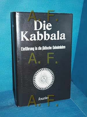 Immagine del venditore per Die Kabbala : [Einfhrung in die jdische Geheimlehre] von Papus. Autorisierte bers. von Julius Nestler / Teil von: Anne-Frank-Shoah-Bibliothek venduto da Antiquarische Fundgrube e.U.