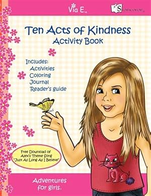 Seller image for Ten Acts of Kindness Activity Book for sale by GreatBookPricesUK