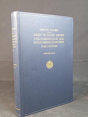 Imagen del vendedor de Ideen zu einer reinen Phnomenologie und phnomenologische Philosophie, Zweites Buch: Phnomenologische Untersuchungne zur Konstitution. Husserliana - Band IV a la venta por ANTIQUARIAT Franke BRUDDENBOOKS