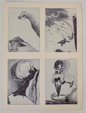 Immagine del venditore per Gunter Brus: Nachtgewitter (A Series of 65 drawings and Prose) and Other Drawings venduto da Jeff Hirsch Books, ABAA