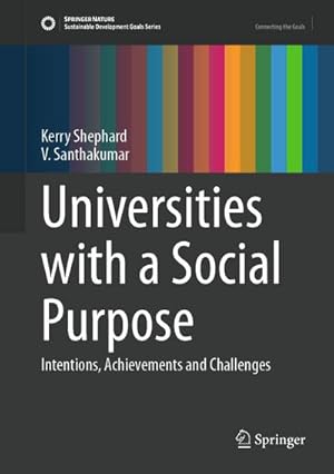 Seller image for Universities with a Social Purpose for sale by BuchWeltWeit Ludwig Meier e.K.
