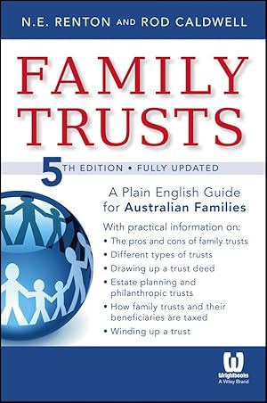 Bild des Verkufers fr Family Trusts: A Plain English Guide for Australian Families zum Verkauf von moluna