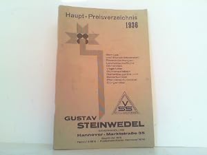 Haupt-Preisverzeichnis 1936 für Gemüse- und Blumensämereien, Rasenmischungen, Landwirtschaftliche...