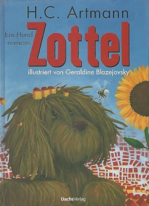 Image du vendeur pour Ein Hund namens Zottel. mis en vente par Lewitz Antiquariat