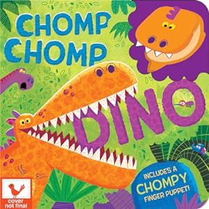 Seller image for Chomp Chomp Dino (Board Book) for sale by BargainBookStores