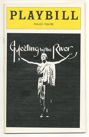 Bild des Verkufers fr [Playbill]: A Meeting by the River zum Verkauf von Between the Covers-Rare Books, Inc. ABAA