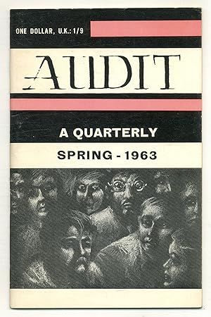 Imagen del vendedor de An Interview with Saul Bellow [in] AUDIT - Volume Three, Number One, Spring 1963 a la venta por Between the Covers-Rare Books, Inc. ABAA