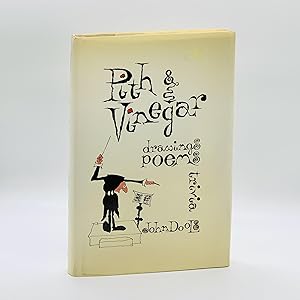 Bild des Verkufers fr Pith & Vinegar: Drawings, Poems, Trivia zum Verkauf von Black's Fine Books & Manuscripts
