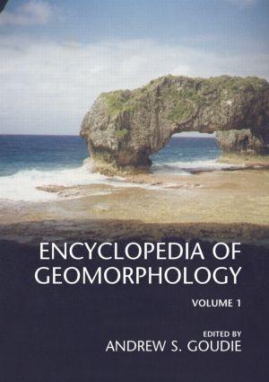 Bild des Verkufers fr Encyclopedia of Geomorphology zum Verkauf von moluna
