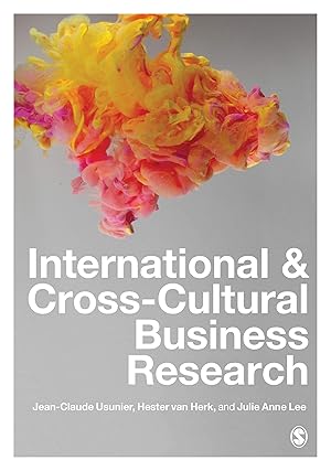Bild des Verkufers fr International and Cross-Cultural Business Research zum Verkauf von moluna