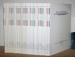 36 Hefte: DAS PLATEAU. Die Zeitschrift im Radius-Verlag, Zweiter bis siebter Jahrgang, Nr. 3 - 38.