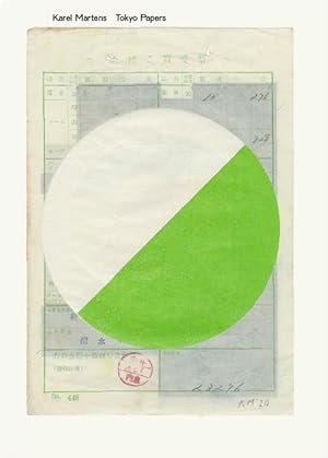 Seller image for Karel Martens - Tokyo Papers for sale by Antiquariaat Digitalis