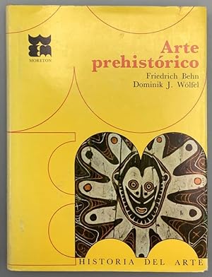 Imagen del vendedor de Historia del Arte Universal 1. El Arte Prehistrico en Europa a la venta por Els llibres de la Vallrovira