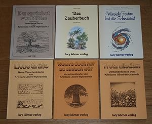 6 Märchen, Erzählungen und Verschenktexte aus dem Lucy Körner Verlag.