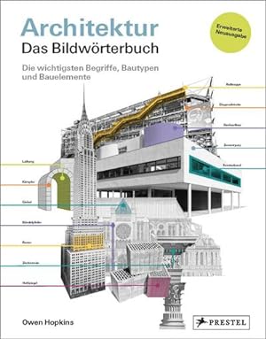 Bild des Verkufers fr Architektur - das Bildwrterbuch : Die wichtigsten Begriffe, Bautypen und Bauelemente. Aktualisierte und erweiterte Neuausgabe zum Verkauf von AHA-BUCH GmbH