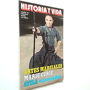 Imagen del vendedor de Artes marciales. Marie Curie. Atila, el azote de Dios (Historia y Vida, n 182. Mayo 1983) a la venta por MAUTALOS LIBRERA