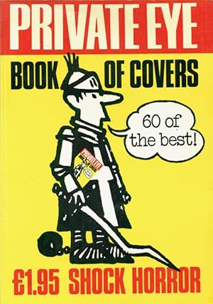 Seller image for PRIVATE EYE BOOK OF COVERS for sale by Paul Meekins Military & History Books