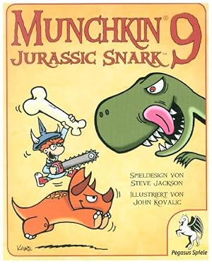 Munchkin 9 - Jurassic Snark (Kartenspiel)