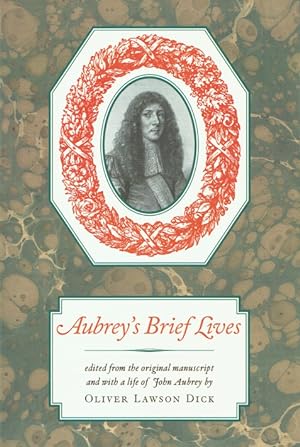 Immagine del venditore per AUBREY'S BRIEF LIVES venduto da Paul Meekins Military & History Books