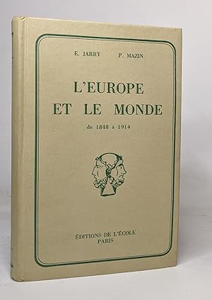 Seller image for L'Europe et le monde de 1848  1914 for sale by crealivres