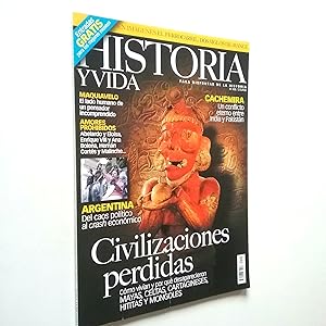 Imagen del vendedor de Civilizaciones perdidas (Historia y Vida, n 408. Marzo 2002) a la venta por MAUTALOS LIBRERA