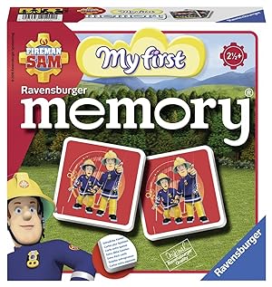 Ravensburger Memory 21204 - Fireman Sam, Mein erstes Memory