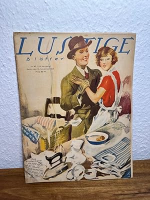 Lustige Blätter. Nr. 47, 43. Jahrgang, 18. November 1928.