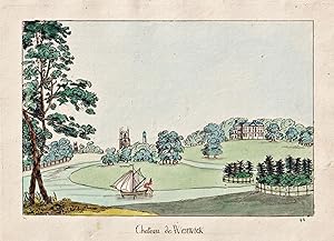 "Chateau de Westwick" - Westwick House Norfolk England Great Britain Großbritannien