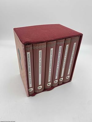 Bild des Verkufers fr Jane Austen 6-Book Box Set: Emma, Pride and Prejudice, Sense and Sensibility, Mansfield Park, Northanger Abbey and Persuasion zum Verkauf von 84 Charing Cross Road Books, IOBA