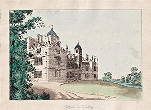 "Chateau de Charlton" - Charlton Park House Malmesbury Wiltshire England Great Britain Großbritan...