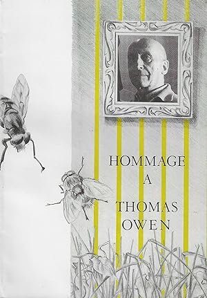 Hommage a Thomas Owen : catalogue réalisé à loccasion de lexposition qui sest tenue à Mons, Salle...