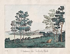 "Chateau de Tehidy Park" - Tehidy House Country Park Illogan Cornwall England Great Britain Großb...