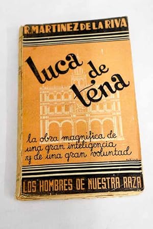 Imagen del vendedor de Luca de Tena a la venta por Alcan Libros