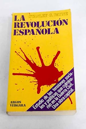 Imagen del vendedor de La revolución española a la venta por Alcaná Libros