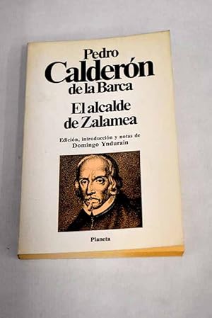 Imagen del vendedor de El alcalde de Zalamea a la venta por Alcan Libros