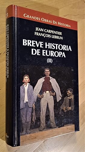 Immagine del venditore per Breve historia de Europa (II) venduto da Llibres Bombeta