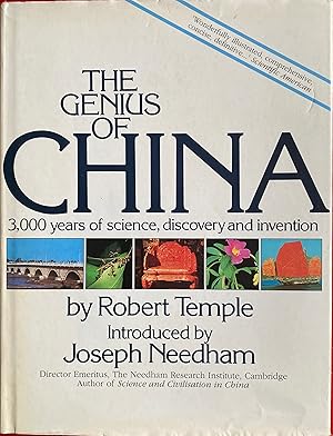 Bild des Verkufers fr The Genius of China: 3000 Years of Science, Discovery and Invention zum Verkauf von Bookworm