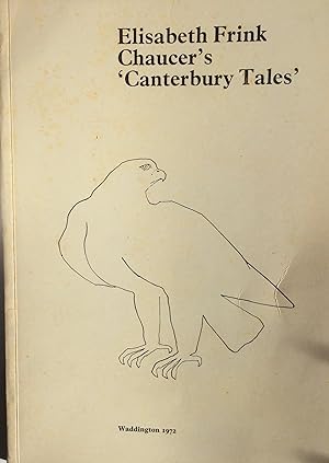 Imagen del vendedor de Chaucer's 'Canterbury Tales' Exhibition catalogue. a la venta por R.G. Watkins Books and Prints