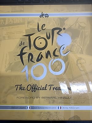 Imagen del vendedor de Le Tour de France 100: The Official Treasures a la venta por Chapter Two (Chesham)