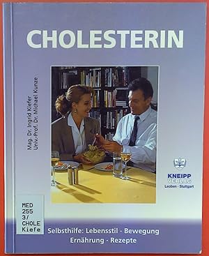 Seller image for Cholesterin. Selbsthilfe: Lebensstil - Bewegung - Ernhrung - Rezepte, 2. Auflage for sale by biblion2