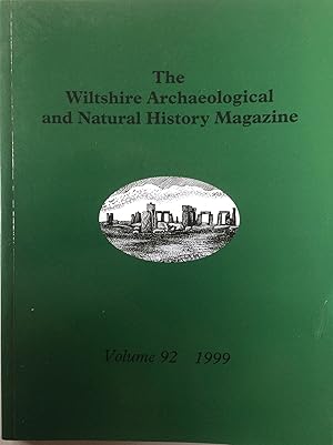 Seller image for The Wiltshire Archaeological and Natural History Magazine. Volume 92. for sale by R.G. Watkins Books and Prints