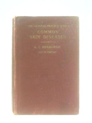 Bild des Verkufers fr Common Skin Diseases zum Verkauf von World of Rare Books