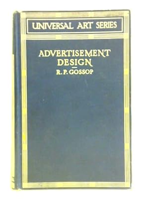 Seller image for Advertisement Design for sale by World of Rare Books