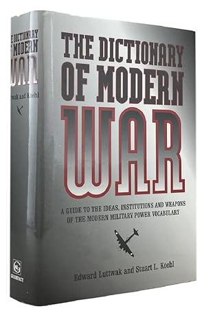 Seller image for THE DICTIONARY OF MODERN WAR for sale by Kay Craddock - Antiquarian Bookseller