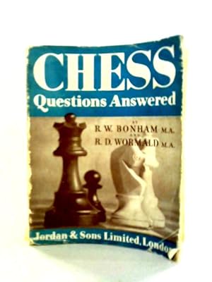 Seller image for Chess Questions Answered for sale by World of Rare Books