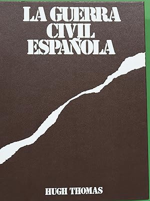 Imagen del vendedor de La Guerra civil Espaol a la venta por Librera Alonso Quijano