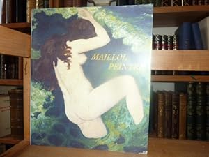 Imagen del vendedor de Maillol peintre. a la venta por Librairie Le Jardin des Muses