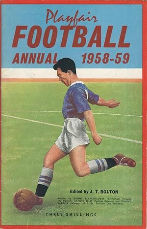 Image du vendeur pour PLAYFAIR FOOTBALL ANNUAL 1958-59 mis en vente par Sportspages